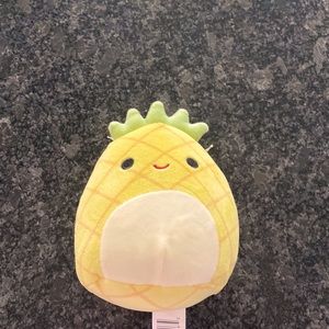 Pineapple Squishmallow Named Maui